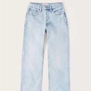 Abercrombie 90s Low Rise Baggy 25 Long